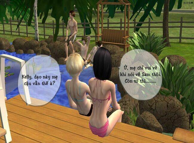 tìm em [truyện sims] chapter 5 21