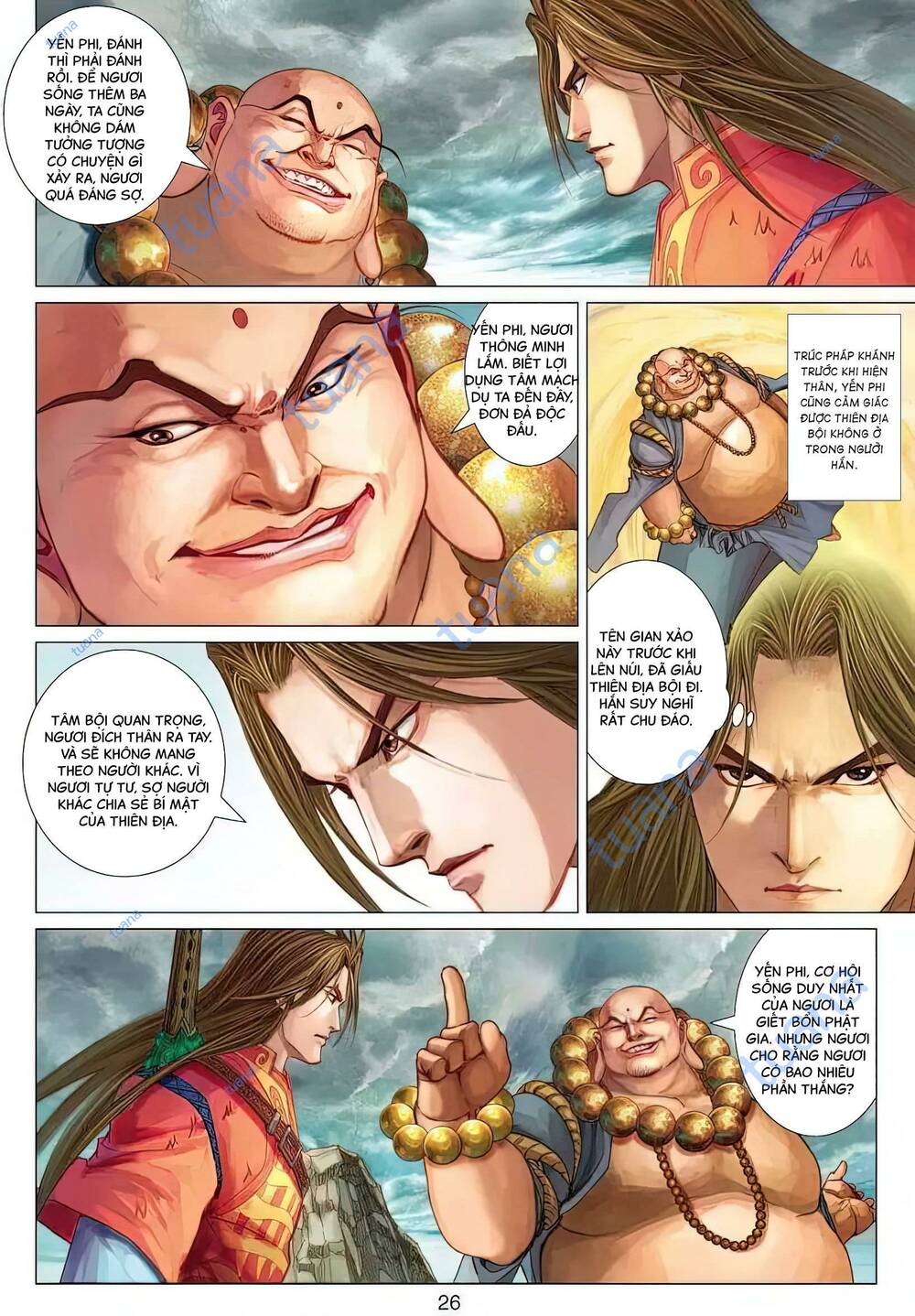 biên hoang truyền thuyết chapter 93 11