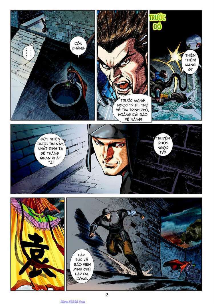 thiên tử truyền kỳ 7 - tam quốc kiêu hoàng chapter 34 2