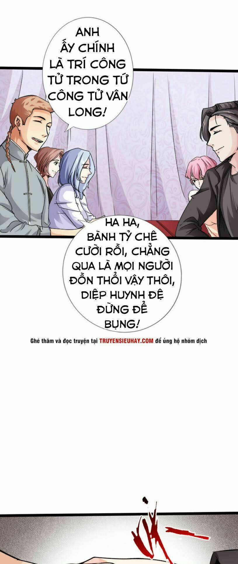 tuyệt phẩm tà thiếu chapter 19 38