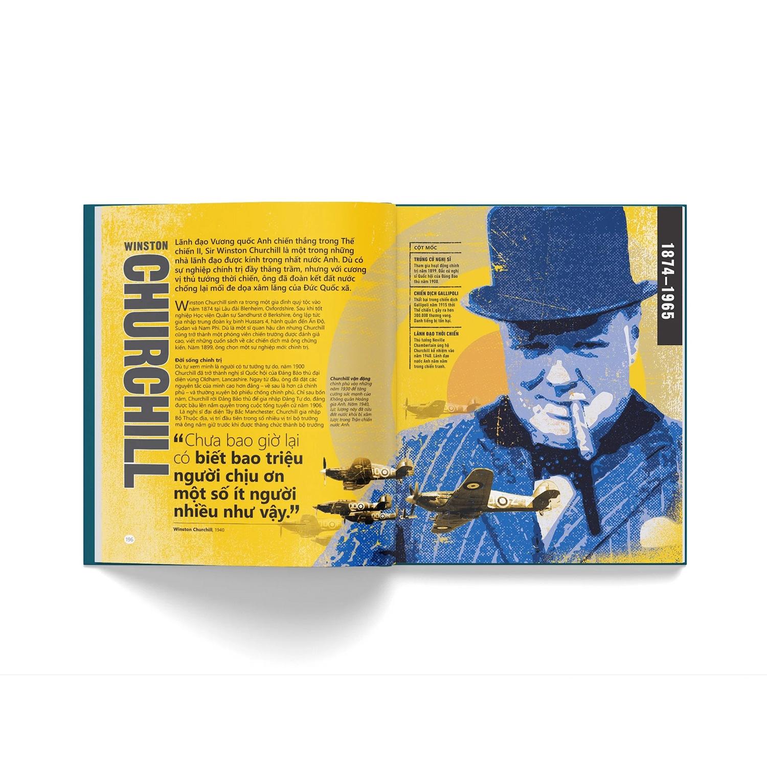 Sách Những Nhà Lãnh Đạo Thay Đổi Lịch Sử