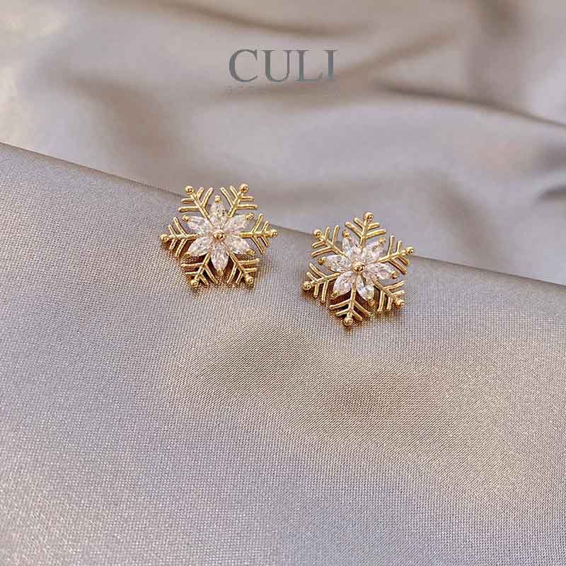 Khuyên tai, Bông tai thời trang HT644 - Culi accessories