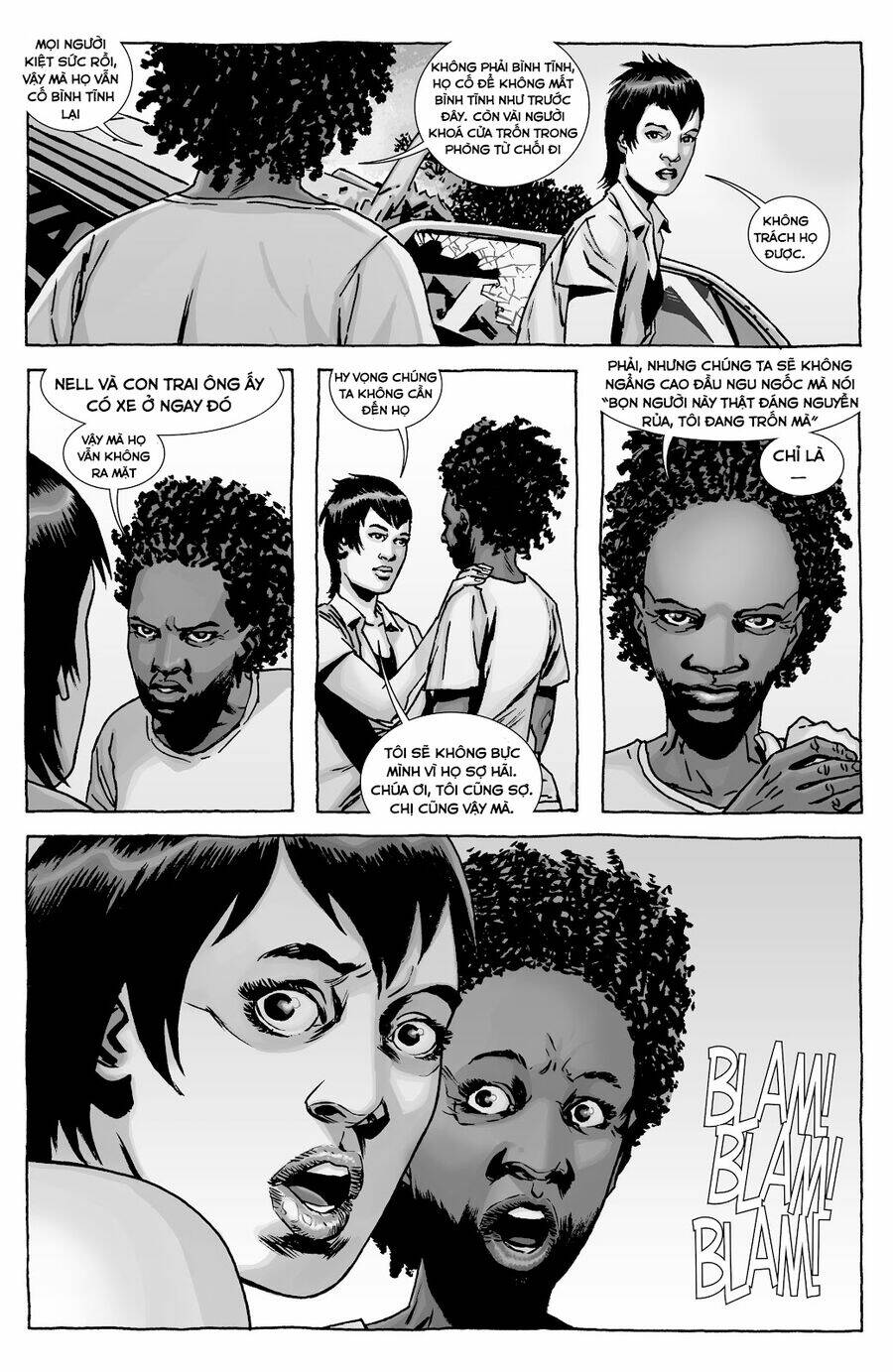 The Walking Dead Chapter 133 - Trang 12