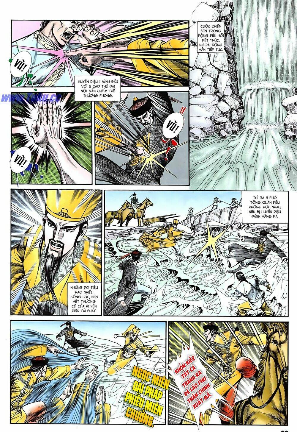 nghĩa dũng môn chapter 66 20