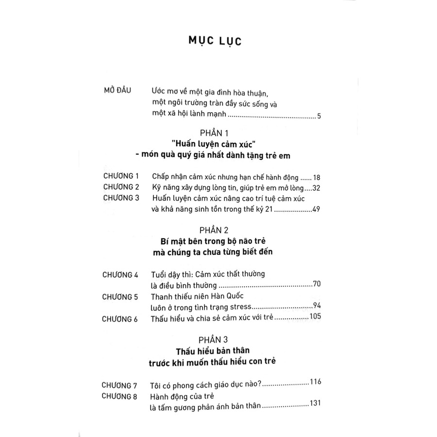 Sách Huấn Luyện Cảm Xúc Để Con Trẻ Phát Triển Toàn Diện