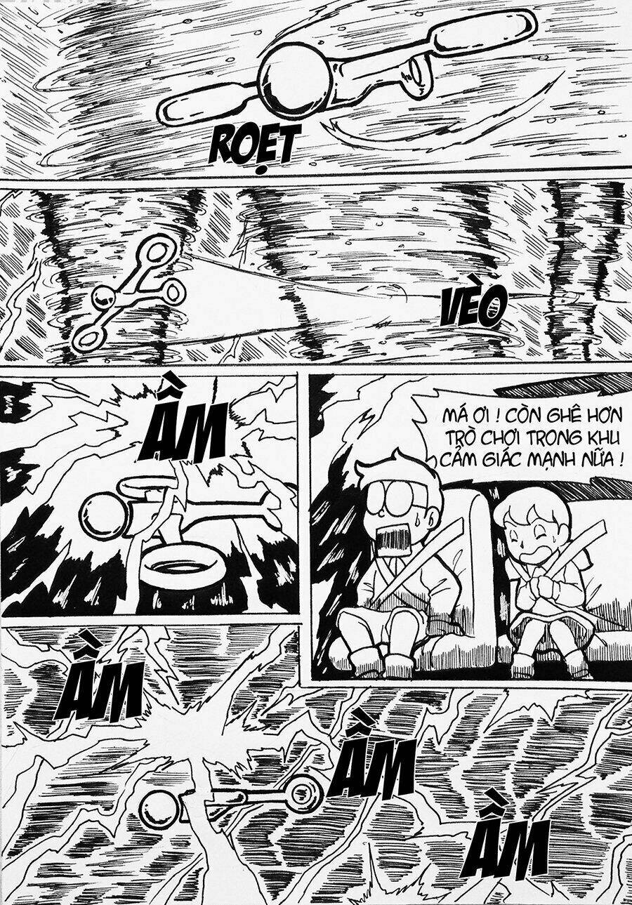 doraemon fan-made : nobita và cuộc phiêu lưu đến hòn đảo bị mất chapter 8 10