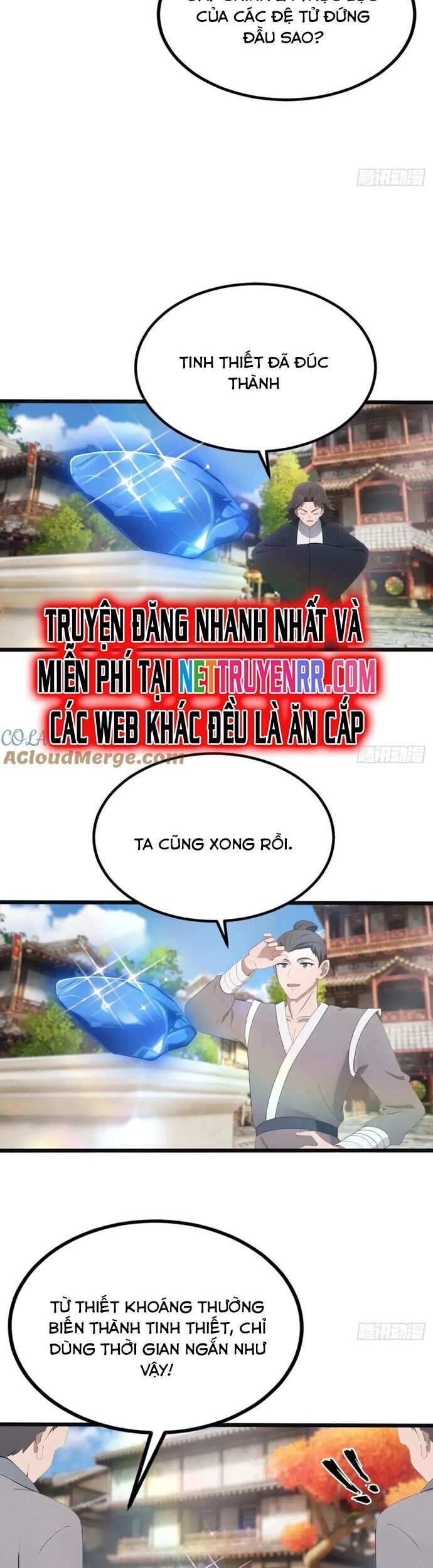 tu tiên trở về tại vườn trường – season 2 chapter 122 14