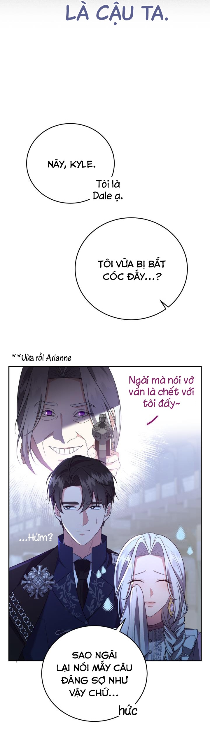 tiểu thư, ta chẳng thích cô chút nào! chapter 21 5