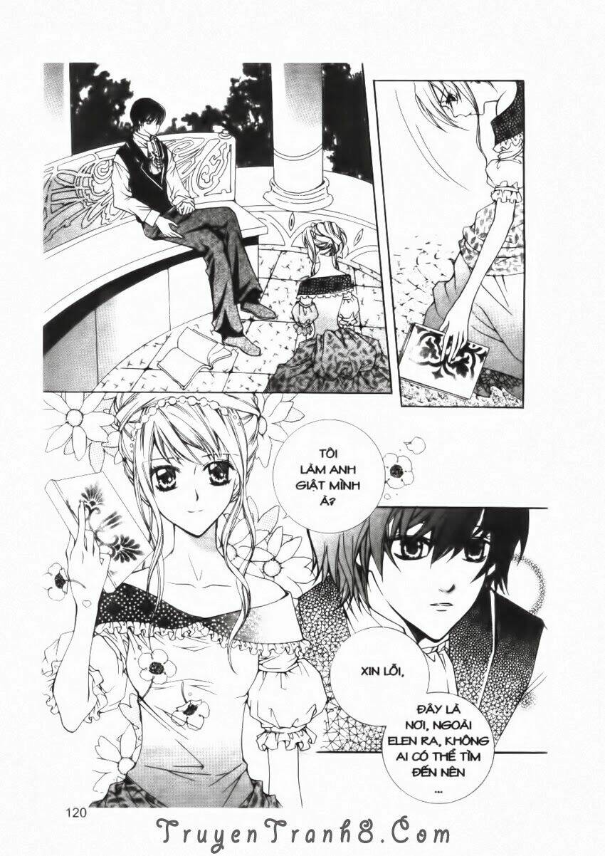 a kiss for my prince - nụ hôn hoàng tử chapter 21 13