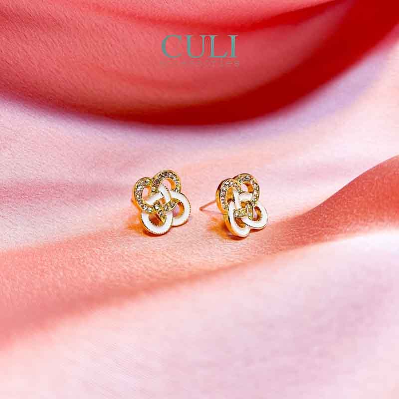 Khuyên tai, Bông tai thời trang HT664 - Culi accessories