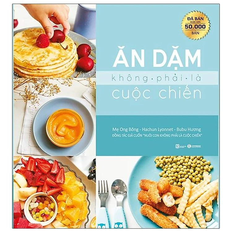Combo Ăn dặm kiểu Nhật, Ăn dặm không phải cuộc chiến (Kèm thực đơn và hướng dẫn ăn dặm trong nội dung sách)