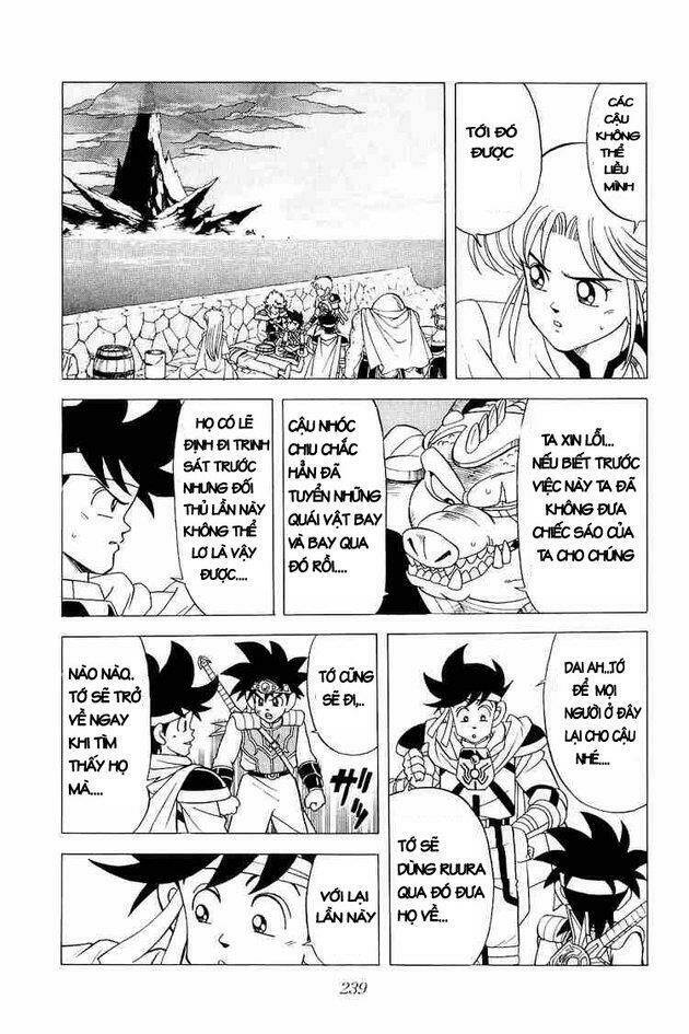 dragon quest - dấu ấn rồng thiêng chapter 181 4
