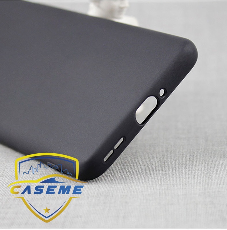 Ốp lưng dành cho OnePlus 8T silicon dẻo màu đen bảo vệ camera chống sốc cao cấp