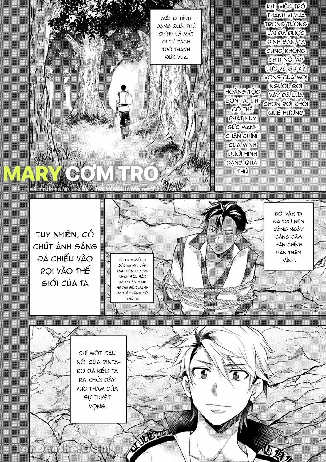 cậu du côn omega và gã thú cuồng dâm chapter 30.1 5