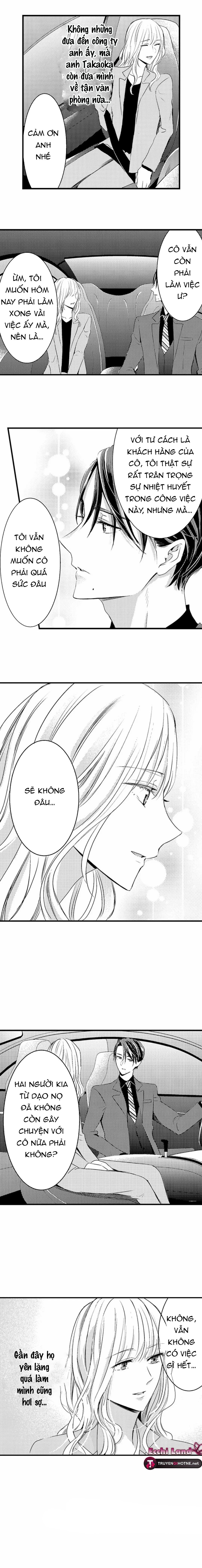 lọ lem sánh đôi cùng hoàng tử chapter 14.2 4