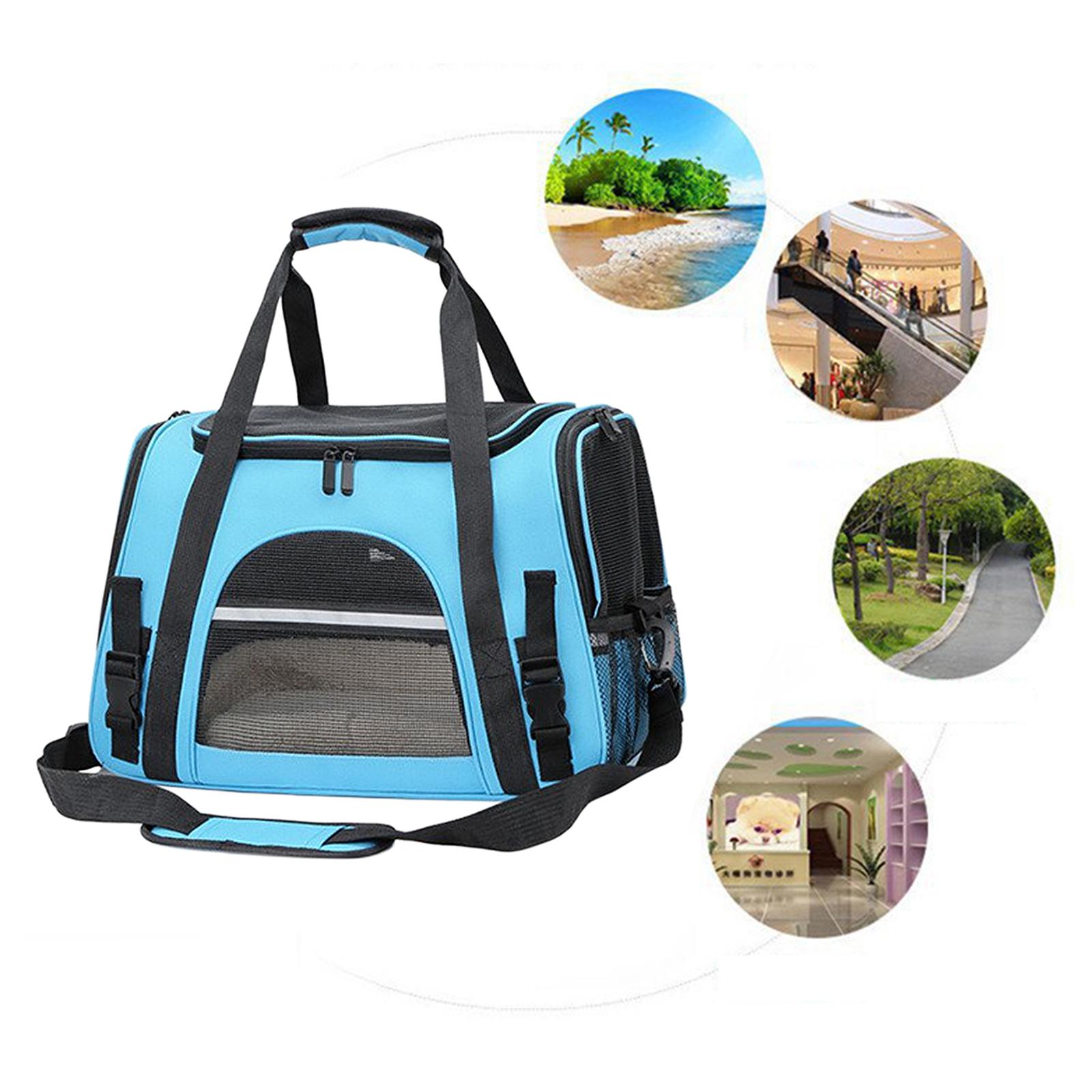 Pet Small Dog Cat Carrier Travel Carrying Bag Comfort Soft Package