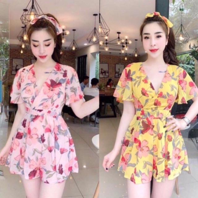 JUM CỔ TIM KÈM BĂNG ĐÔ SIÊU XINH