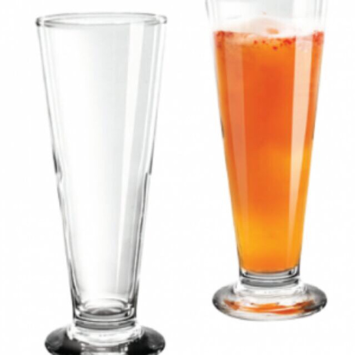 Bộ 6 ly thủy tinh cao cấp uống sinh tố, nước ép, đựng kem_330ml