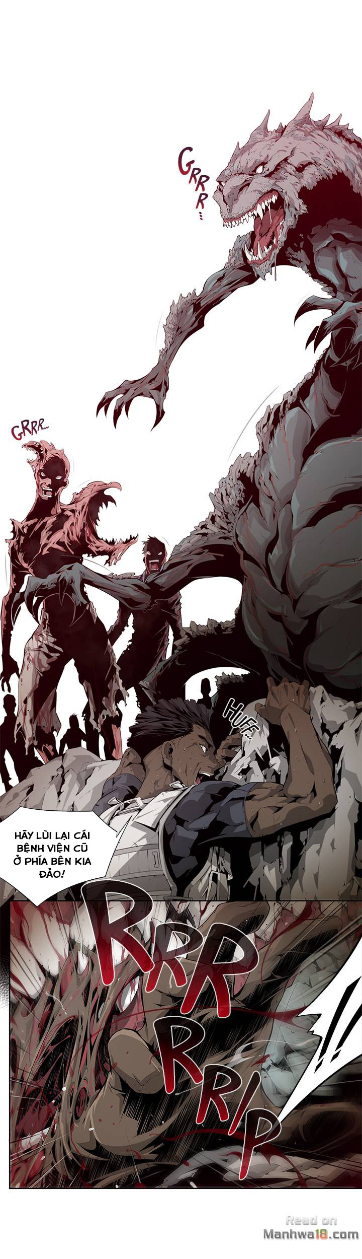 dead land - vùng đất chết chapter 4 18