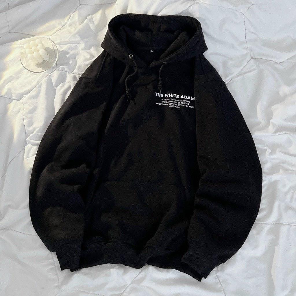 Áo Hoodie Form rộng ADAM Xương unisex nam nữ Unsiex Nam Nữ Thời Trang Năng Động Cá Tính Cực Hot