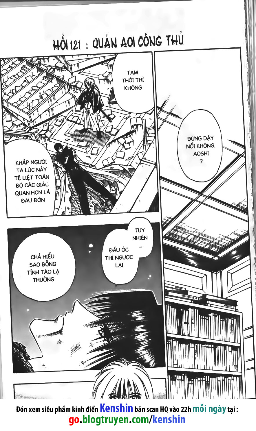 lãng khách kenshin bản nét (2019) chapter 121 2