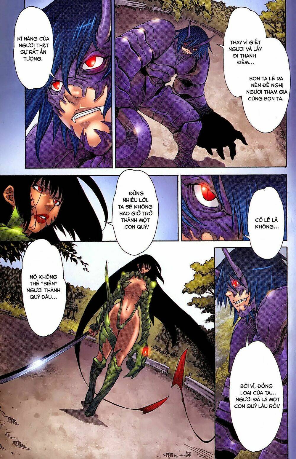 witchblade takeru chapter 9 32