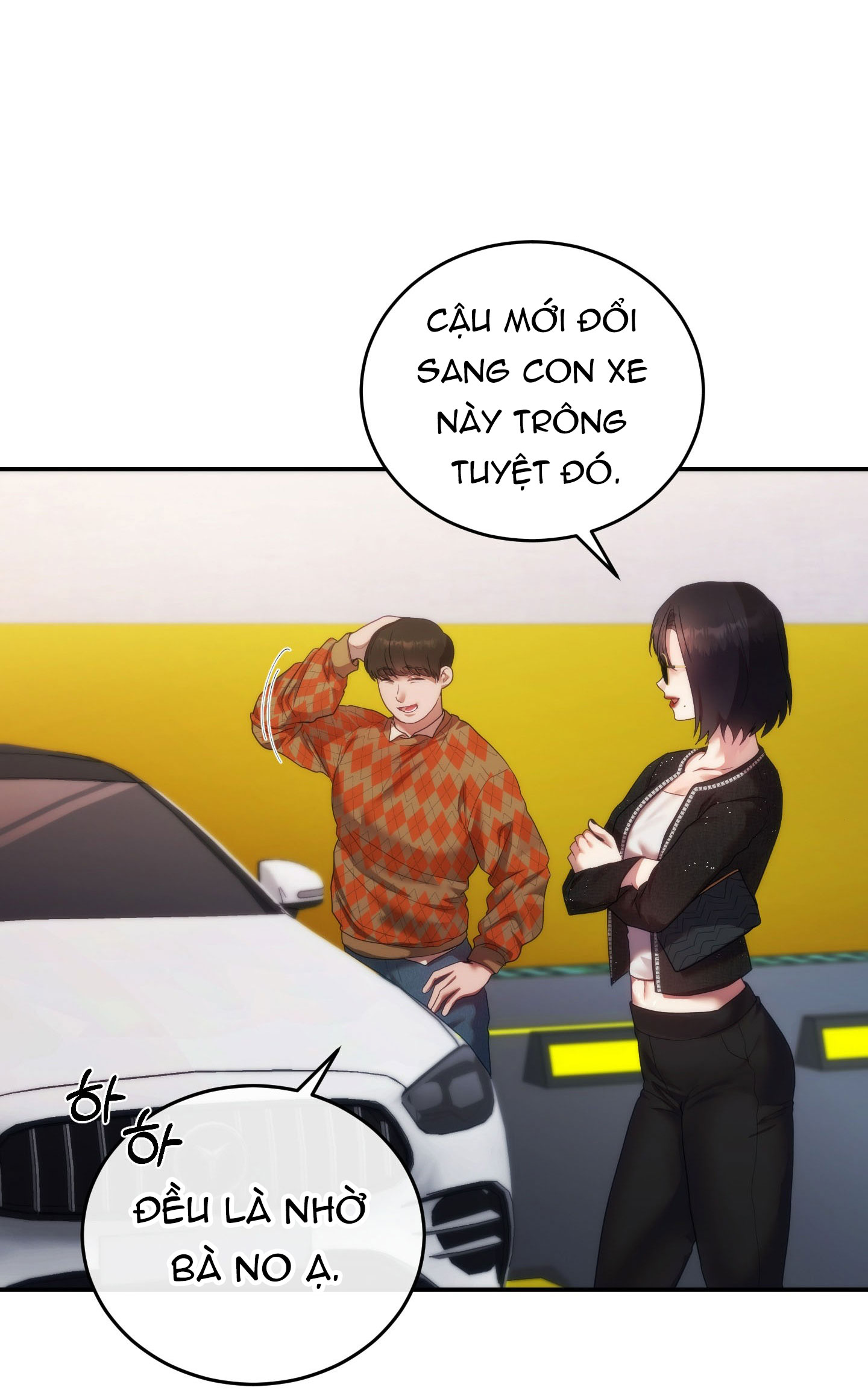 Nhà Tài Trợ Của Hắn chapter 22 - Trang 3