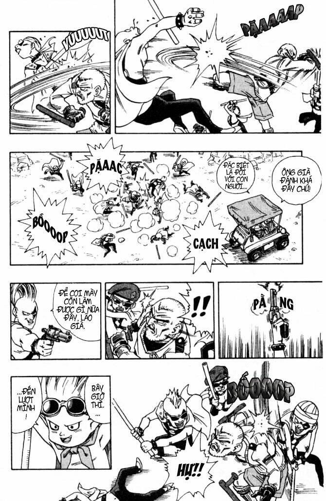 vùng hoang mạc chapter 2 9