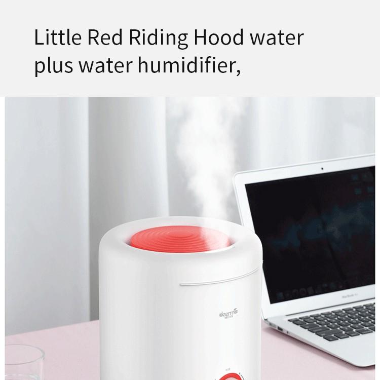 Máy Phun Sương Tạo Ẩm Không Khí Xiaomi Deerma DEM-F300 Mini\ Dung Tích 2.5L Cho Văn Phòng/ Phòng Ngủ/ Nhà Cửa - Hàng nhập khẩu