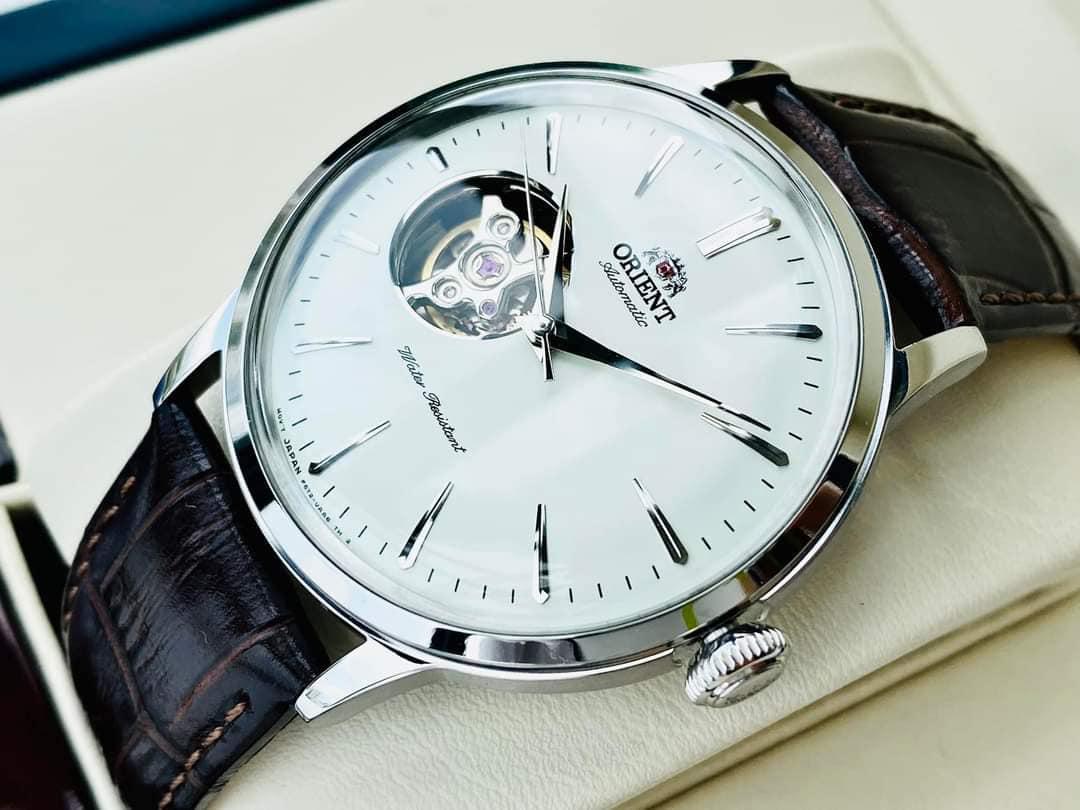 Đồng Hồ Nam Dây Da Orient Automatic RA-AG0002S10B