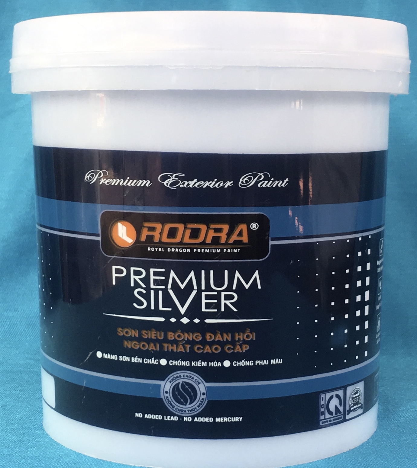 Sơn ngoại thất cao cấp bóng mờ Rodra