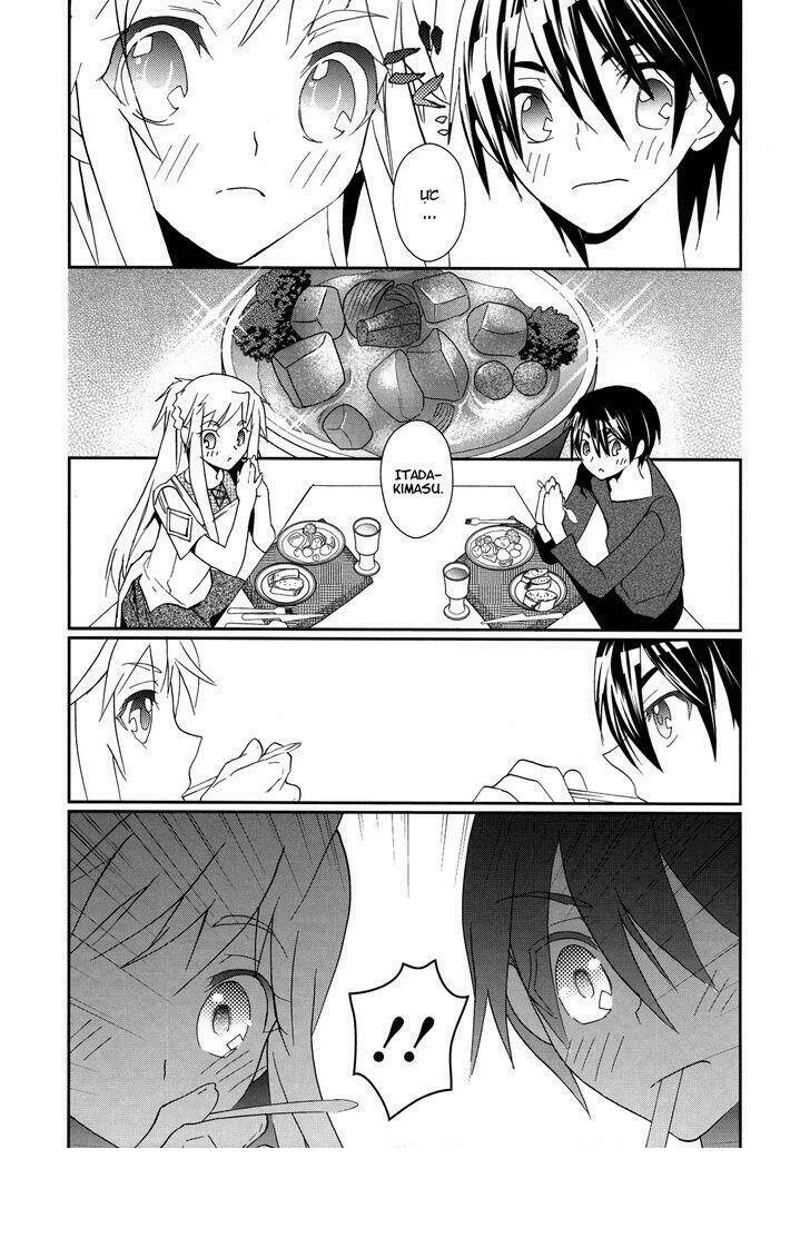 sword art online - đao kiếm thần vực chapter 3 22