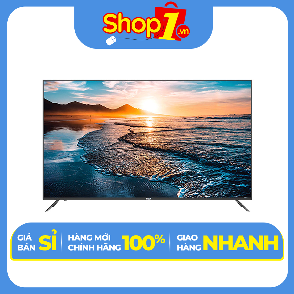 Android Tivi Aqua 4K 70 inch H70D6UG - Hàng Chính Hãng - Chỉ Giao Hà Nội