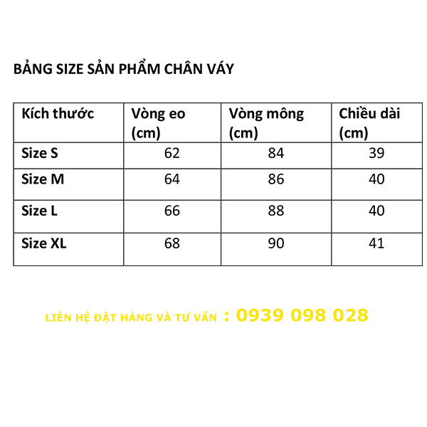 Chân váy kaki nữ  form A basic lưng cao có quần trong LS_CVN091