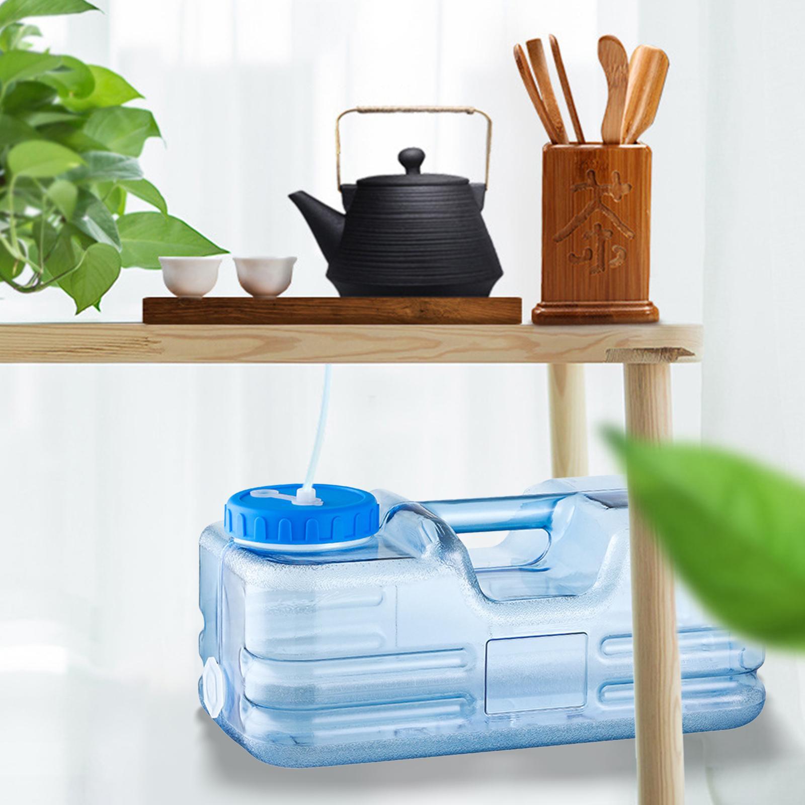 Outdoor Large Water Tank Container Bottle Jug for Camping Emergency Handwashing 10L