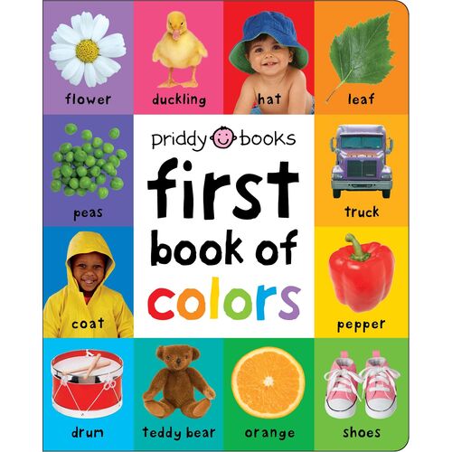 First 100: First Book of Colors Padded