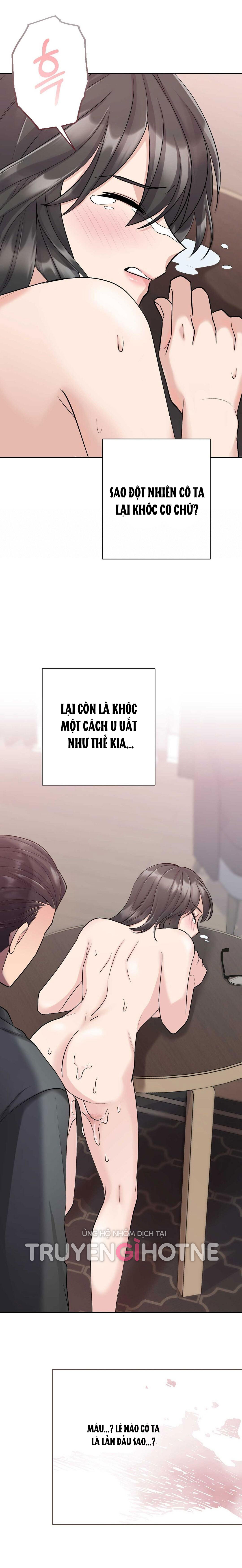 [18+] hợp đồng nô lệ dâm đãng chapter 5.1 20