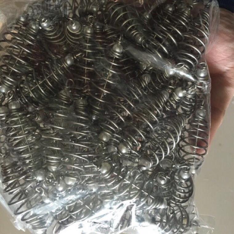 Lò xo lăng xê cao cấp buộc thép k gỉ đồ câu FISHING_HD