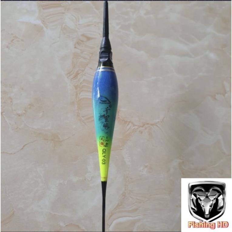 phao câu đài câu ngày đêm TIANHA (tặng kèm pin) đồ câu FISHING_HD