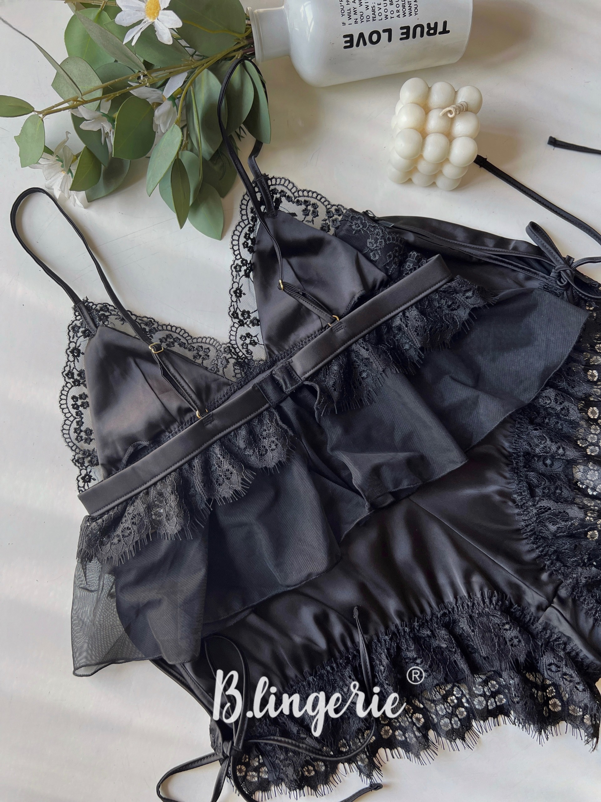 Bộ Đồ Ngủ Nữ Tính - B.Lingerie