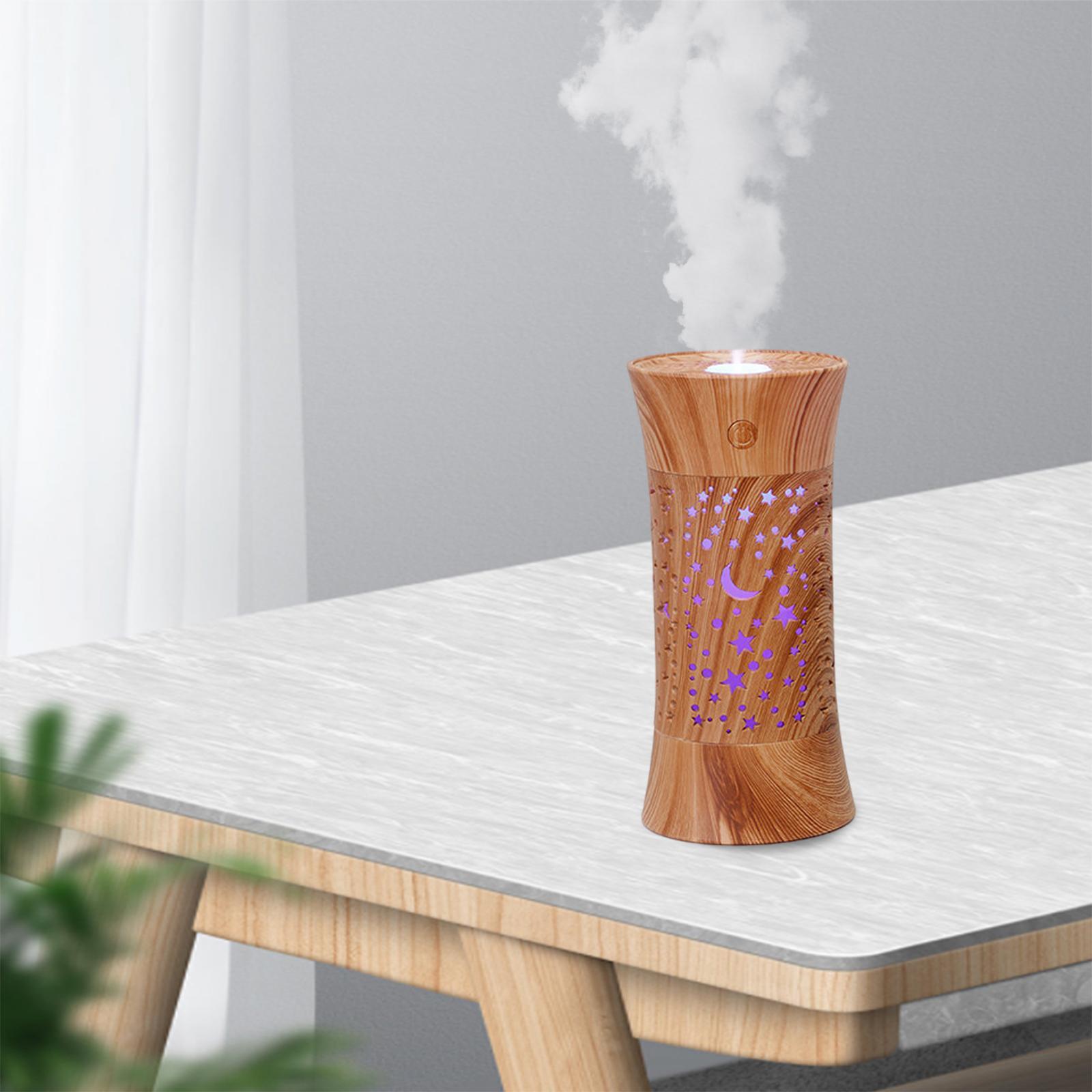 Air Humidifier Essential Oil Diffuser USB Charging Nightlight for Office Car Living Room