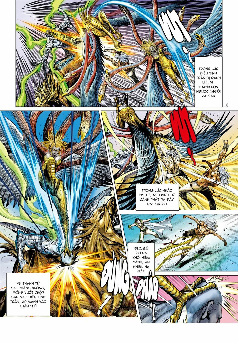 sơn hải kinh truyện chapter 39 9