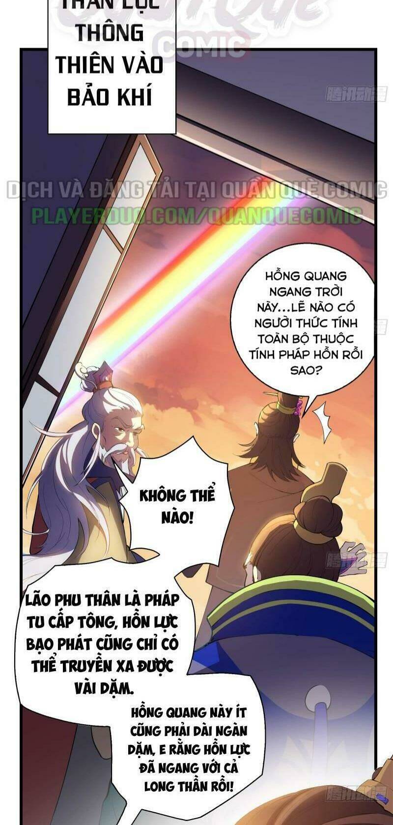 thiên mệnh long thần chapter 14 2