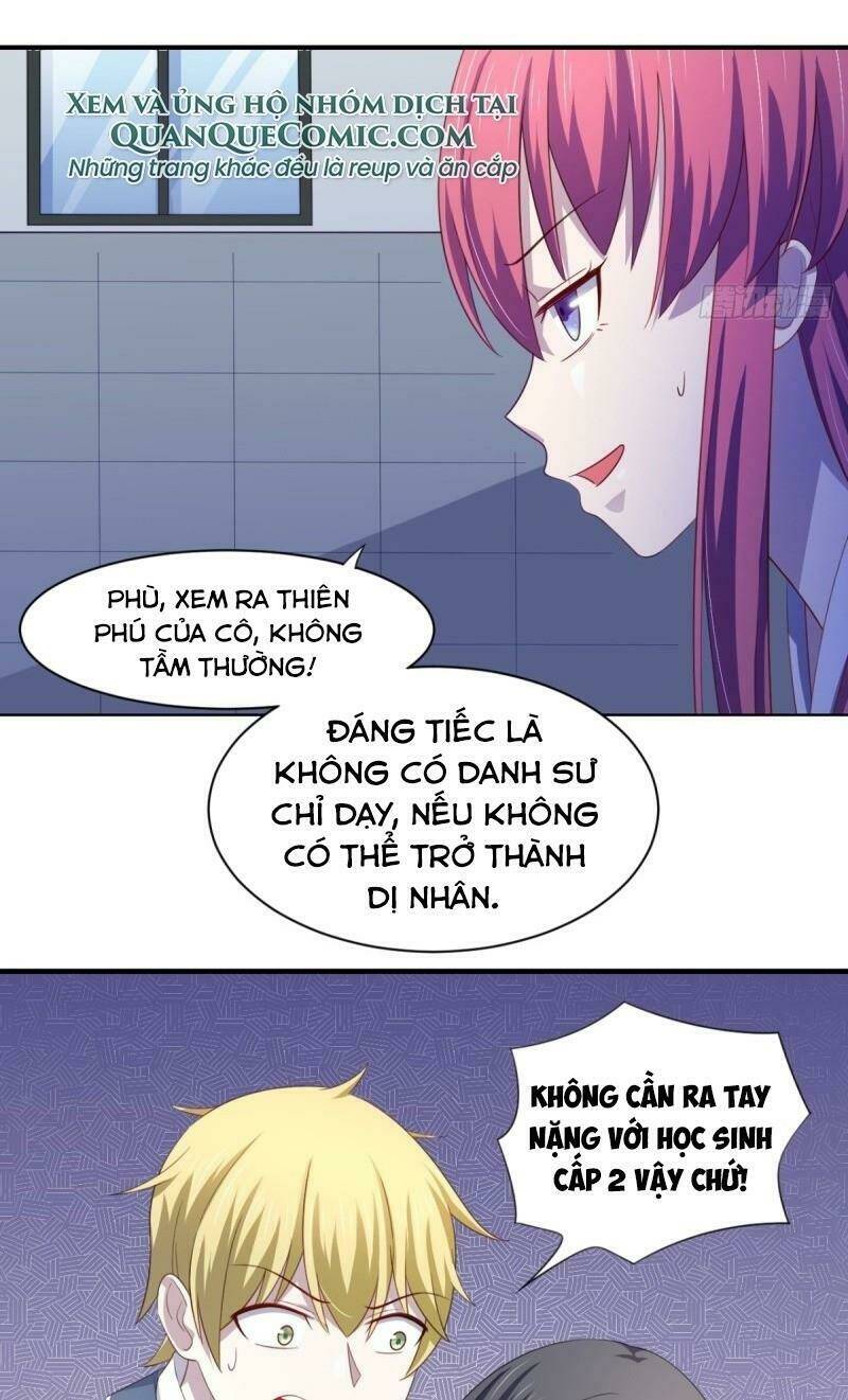 ta làm phản phái ở trong truyện harem chapter 21 21