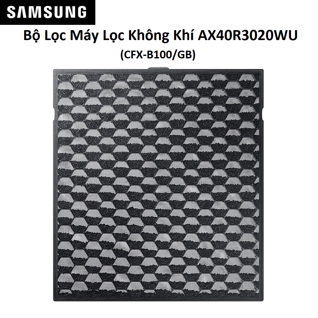Bộ Lọc không khí samsung CFX-B100/GB sử dụng cho máy AX40R3020WU/SV - Hàng Chính Hãng