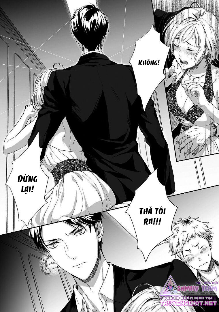 Chàng Yakuza Và Nàng Omega chapter 2 - Trang 2