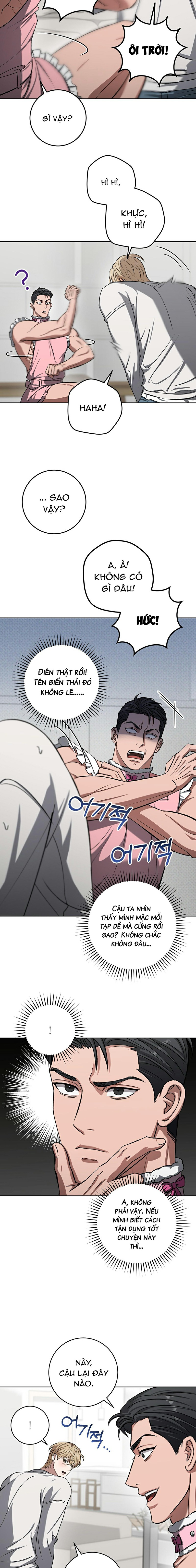 em bé đáng sợ chapter 7 4