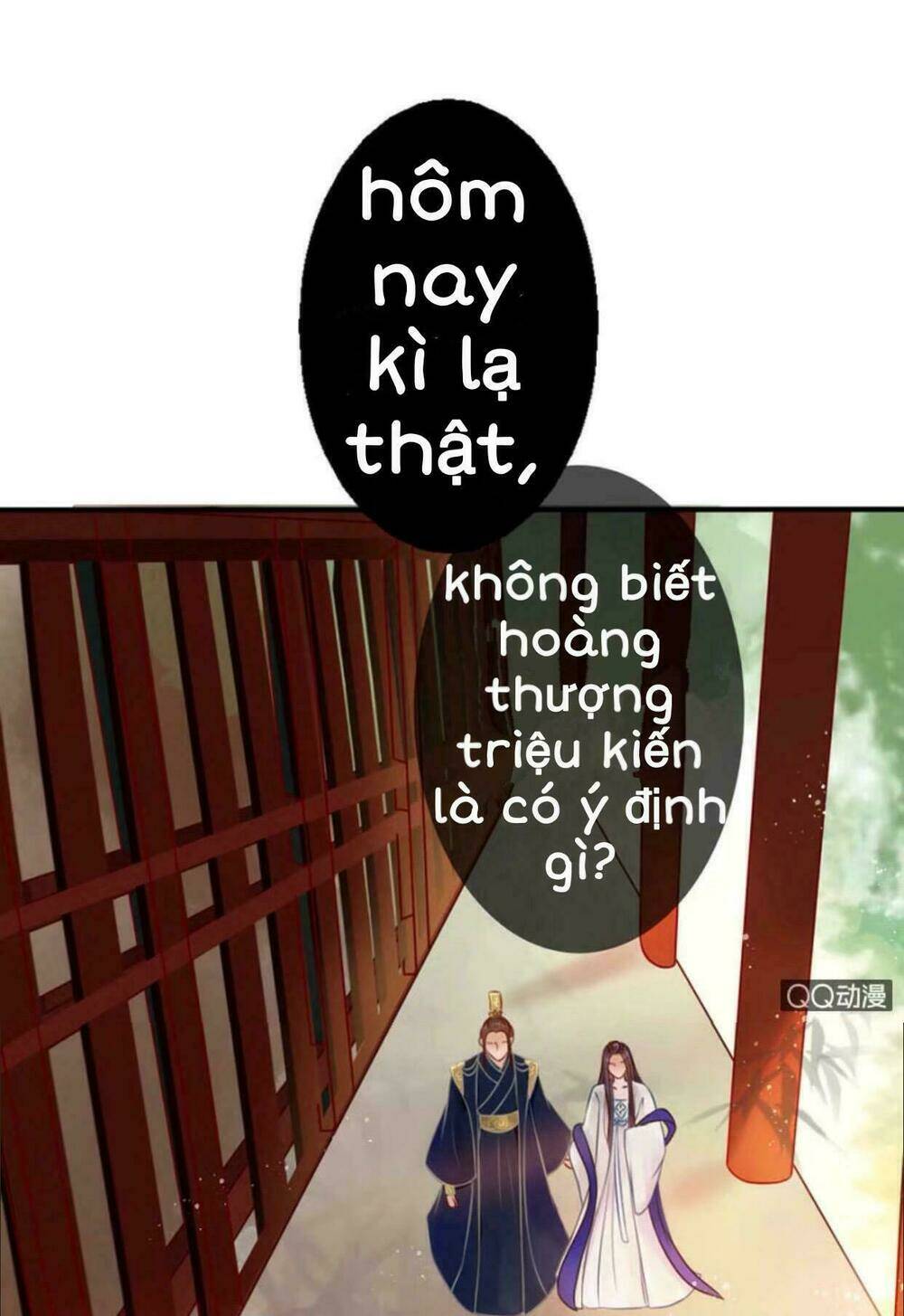 sủng phi của vương chapter 14 18