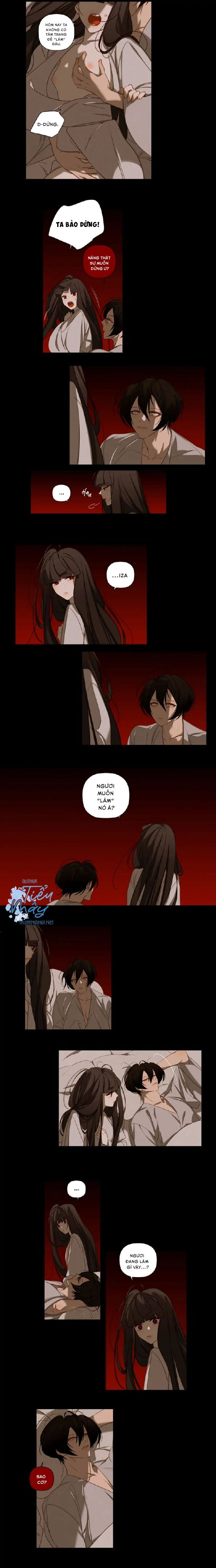 cáo đỏ - hledam chapter 8 9