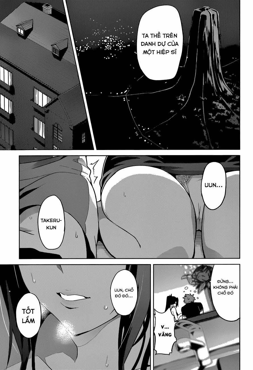 maken-ki! chapter 63 7